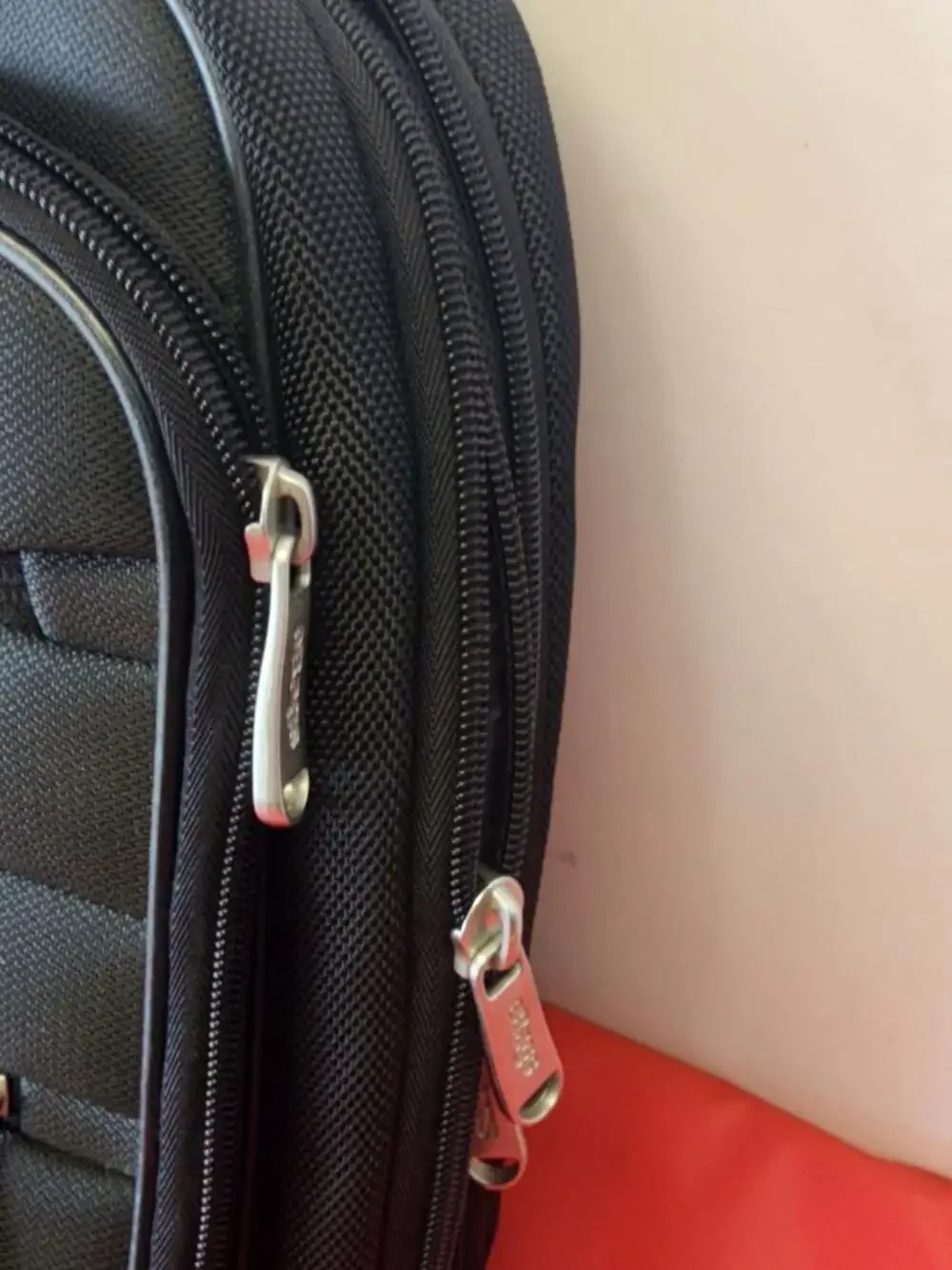 eBags Black Nylon Laptop Briefcase Shoulder Bag